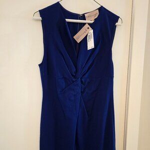 Philosophy Dress (Medium, Sardinian Blue) | New With Tags